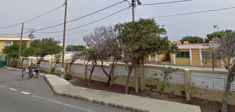 Instalaciones del Colegio Público de El Goro/TGM.